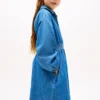 Abito a camicia in chambray per bambini