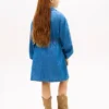 Abito a camicia in chambray per bambini