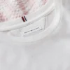 Abito combinato in seersucker a quadretti per bambina
