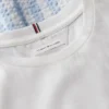 Abito combinato in seersucker a quadretti per bambina