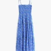 Abito lungo a balze in chiffon Tommy Jeans Abito lungo a balze in chiffon Tommy Jeans
