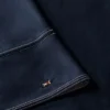 Abito midi con cintura e cuciture a contrasto Abito midi con cintura e cuciture a contrasto