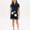 Abito polo a righe per bambina Abito polo a righe per bambina