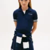Abito polo a righe per bambina Abito polo a righe per bambina