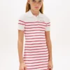 Abito polo a righe per bambina Abito polo a righe per bambina