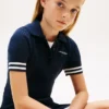 Abito polo a righe per bambina Abito polo a righe per bambina