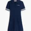 Abito polo a righe per bambina Abito polo a righe per bambina