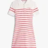 Abito polo a righe per bambina Abito polo a righe per bambina