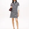 Abito polo a righe slim fit