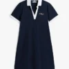 Abito polo con scritta Hilfiger ricamata Abito polo con scritta Hilfiger ricamata