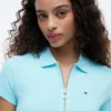 Abito polo con zip Abito polo con zip