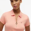 Abito polo con zip Abito polo con zip