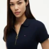 Abito polo con zip Abito polo con zip