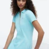 Abito polo con zip Abito polo con zip