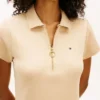 Abito polo con zip Abito polo con zip