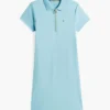Abito polo con zip Abito polo con zip