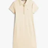 Abito polo con zip Abito polo con zip