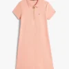Abito polo con zip Abito polo con zip
