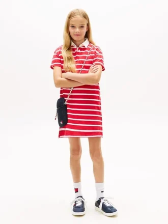 Abito polo da rugby per bambina