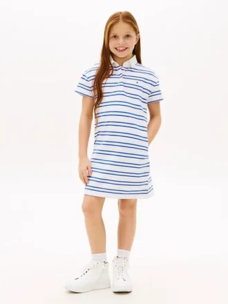 Abito polo da rugby per bambina