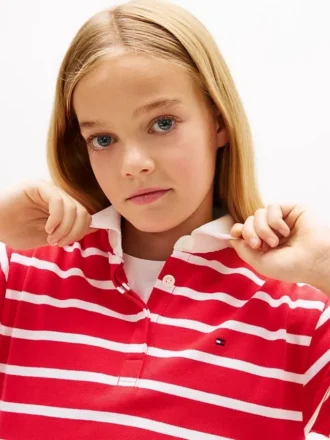 Abito polo da rugby per bambina