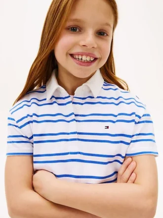 Abito polo da rugby per bambina