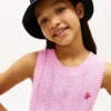 Abito senza maniche all’uncinetto per bambina Abito senza maniche all’uncinetto per bambina
