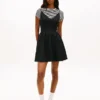 Abito skater in misto lino Tommy Jeans Abito skater in misto lino Tommy Jeans