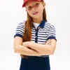 Abito skater in polo elasticizzata per bambini