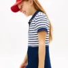 Abito skater in polo elasticizzata per bambini