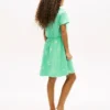 Abito T-shirt con stampa primaverile per bambini Abito T-shirt con stampa primaverile per bambini