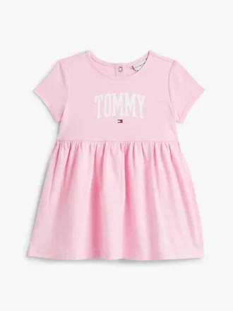 Abito Tommy Logo per neonati