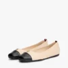 Ballerine con dettagli in metallo con logo Ballerine con dettagli in metallo con logo