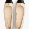 Ballerine con dettagli in metallo con logo Ballerine con dettagli in metallo con logo