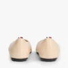 Ballerine con dettagli in metallo con logo Ballerine con dettagli in metallo con logo