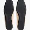 Ballerine con dettagli in metallo con logo Ballerine con dettagli in metallo con logo