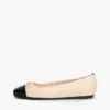 Ballerine con dettagli in metallo con logo Ballerine con dettagli in metallo con logo
