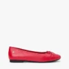 Ballerine in pelle liscia Ballerine in pelle liscia
