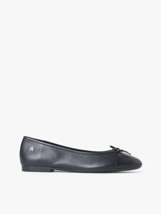 Ballerine in pelle liscia