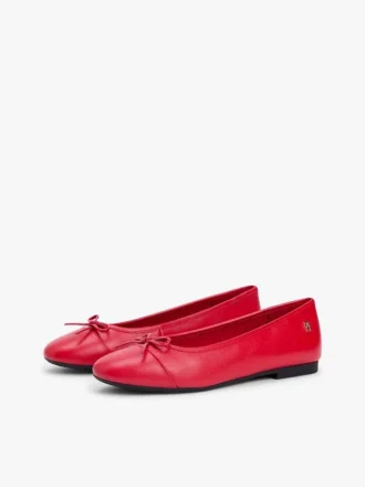 Ballerine in pelle liscia