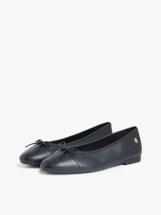 Ballerine in pelle liscia