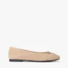 Ballerine in pelle scamosciata Ballerine in pelle scamosciata