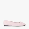 Ballerine in pelle scamosciata Ballerine in pelle scamosciata
