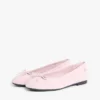 Ballerine in pelle scamosciata Ballerine in pelle scamosciata