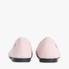 Ballerine in pelle scamosciata Ballerine in pelle scamosciata
