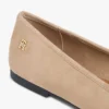 Ballerine in pelle scamosciata Ballerine in pelle scamosciata