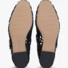 Ballerine Mary Jane in misto pelle intrecciata Ballerine Mary Jane in misto pelle intrecciata