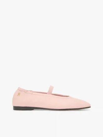 Ballerine Mary Jane in pelle