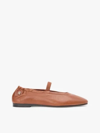 Ballerine Mary Jane in pelle