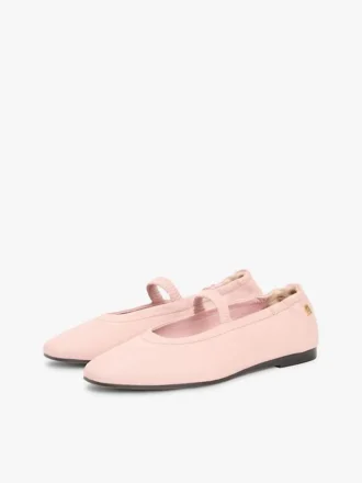 Ballerine Mary Jane in pelle